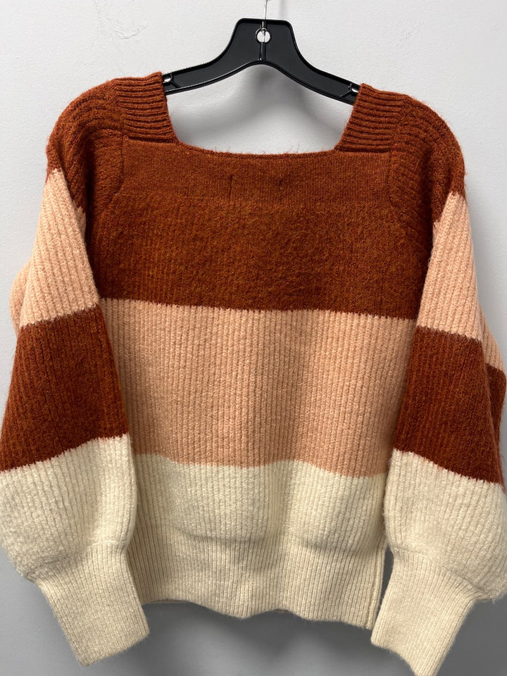 FRNCH, Orange+, Sweater, Small