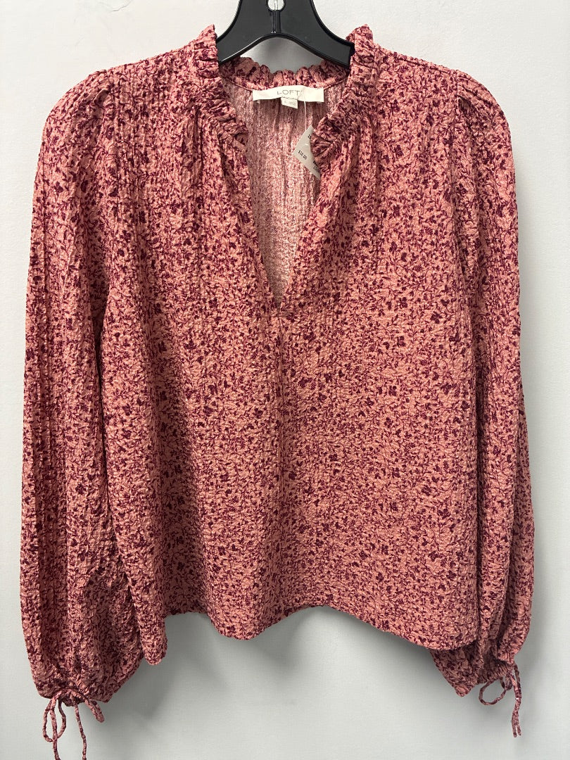 Loft Pink+ Flowers, Small