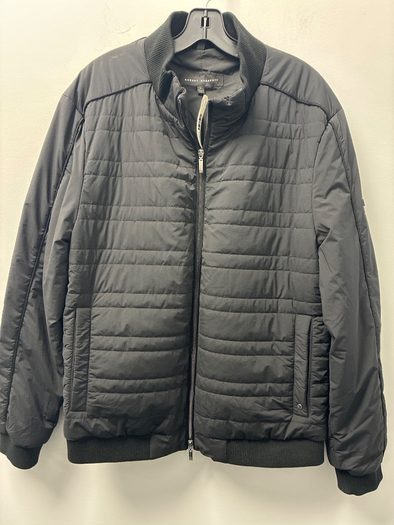 Robert Barakett Quiet Confidence Black Jacket Mens Large