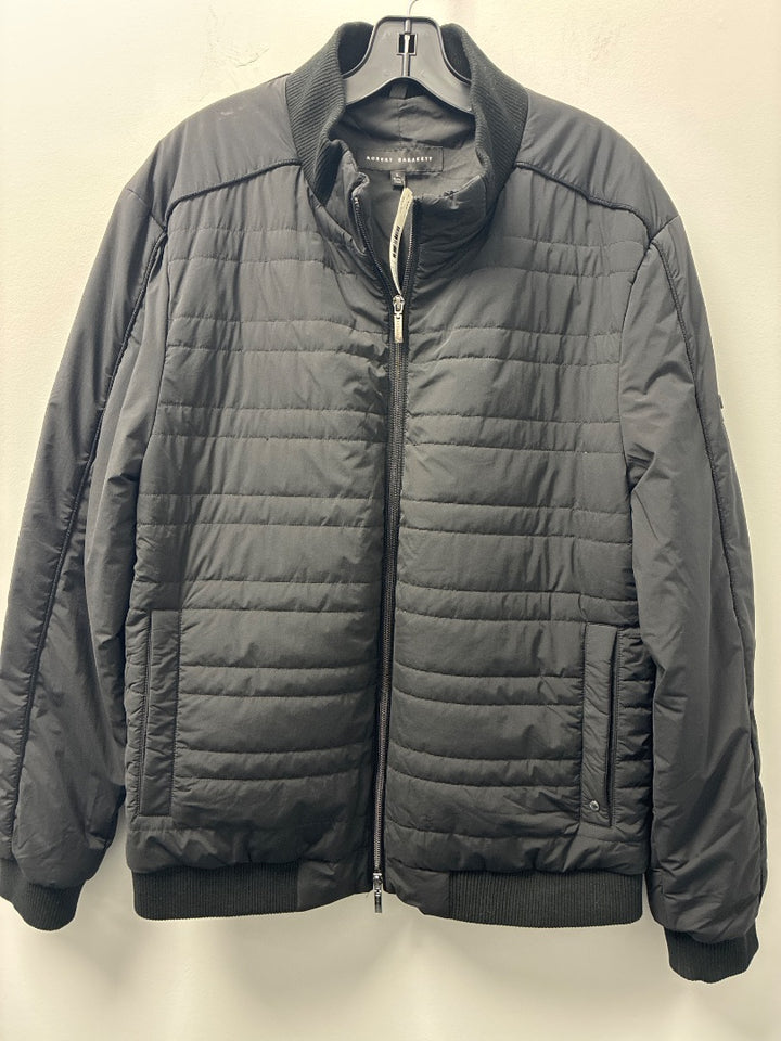 Robert Barakett Quiet Confidence Black Jacket Mens Large