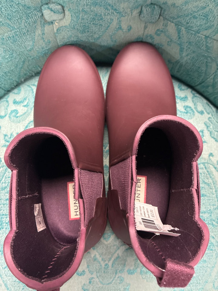 Hunter Maroon, Boot, 8