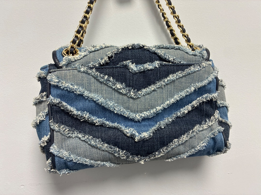 Michael Kors Denim Blue, Handbag, Medium