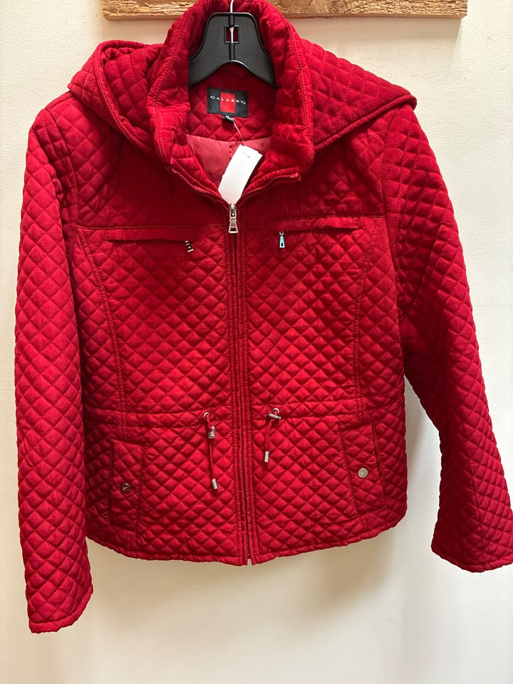 red gallery outerwear, Medium
