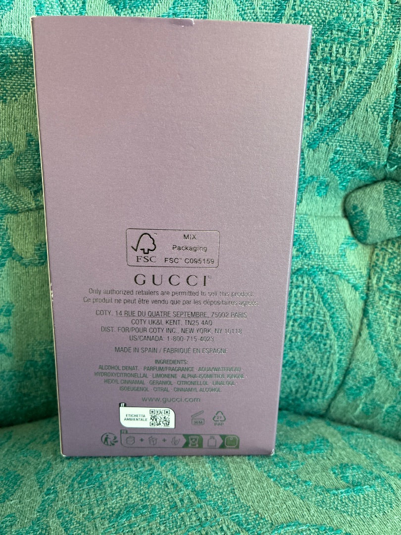 Gucci, Purple, perfume, 3.0