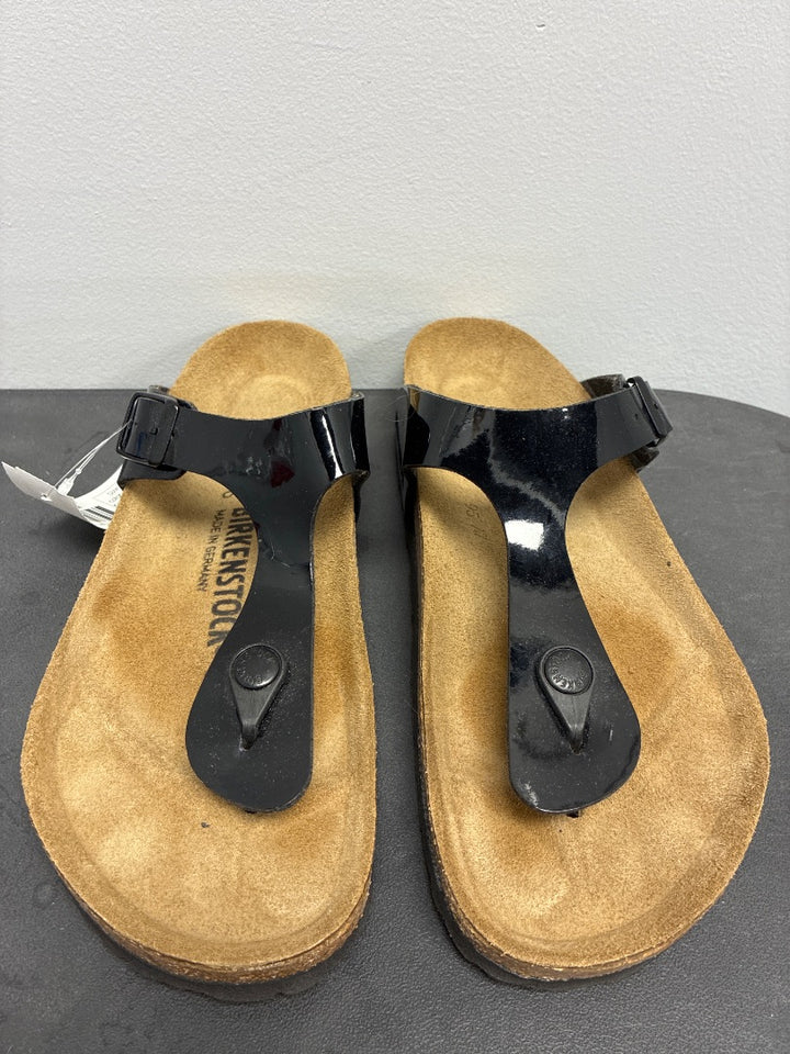 birkenstock, Black, Sandal, 8