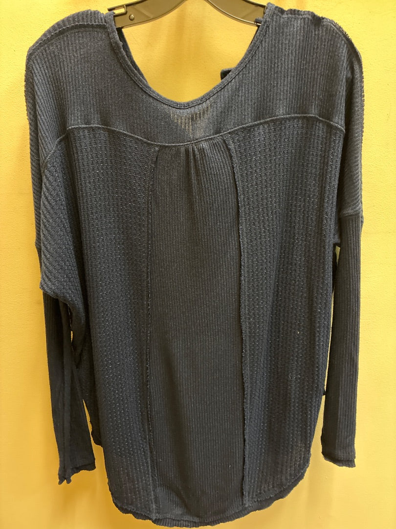 Blue free ppl Top, Small