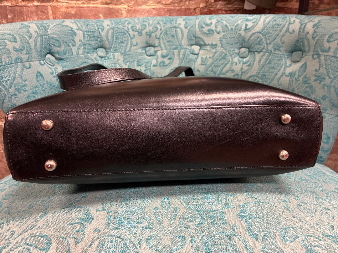 Black patricia nash Handbag, Large
