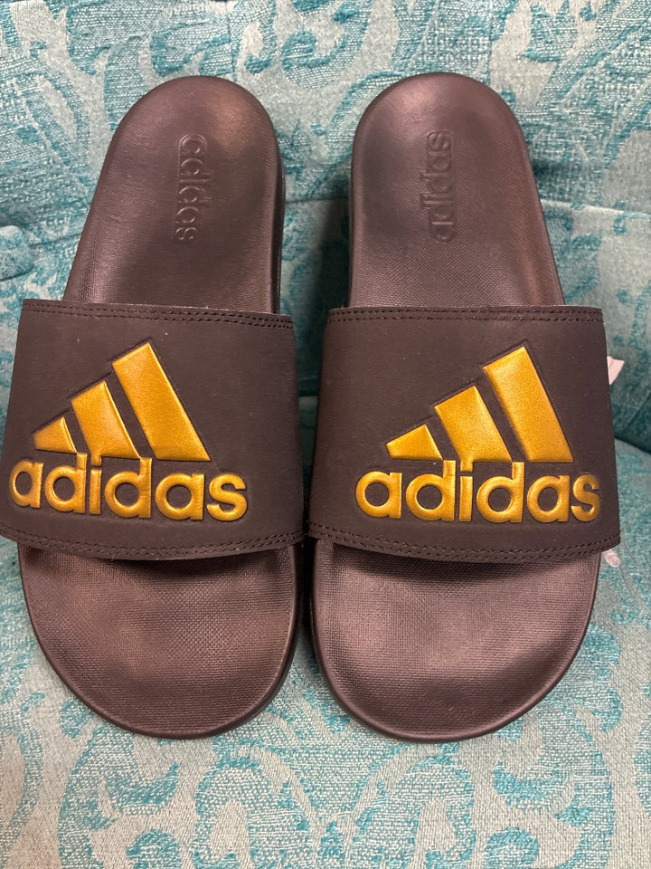 adidas, Black, Sandal, 8