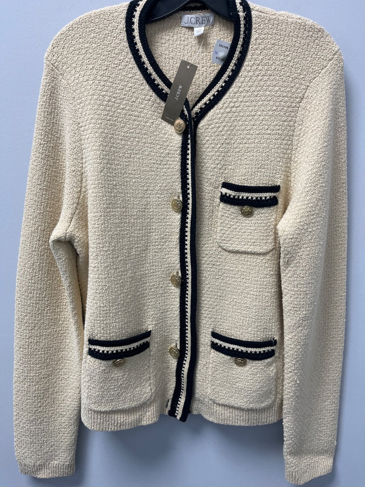 JCREW, Tan+, Top, Large