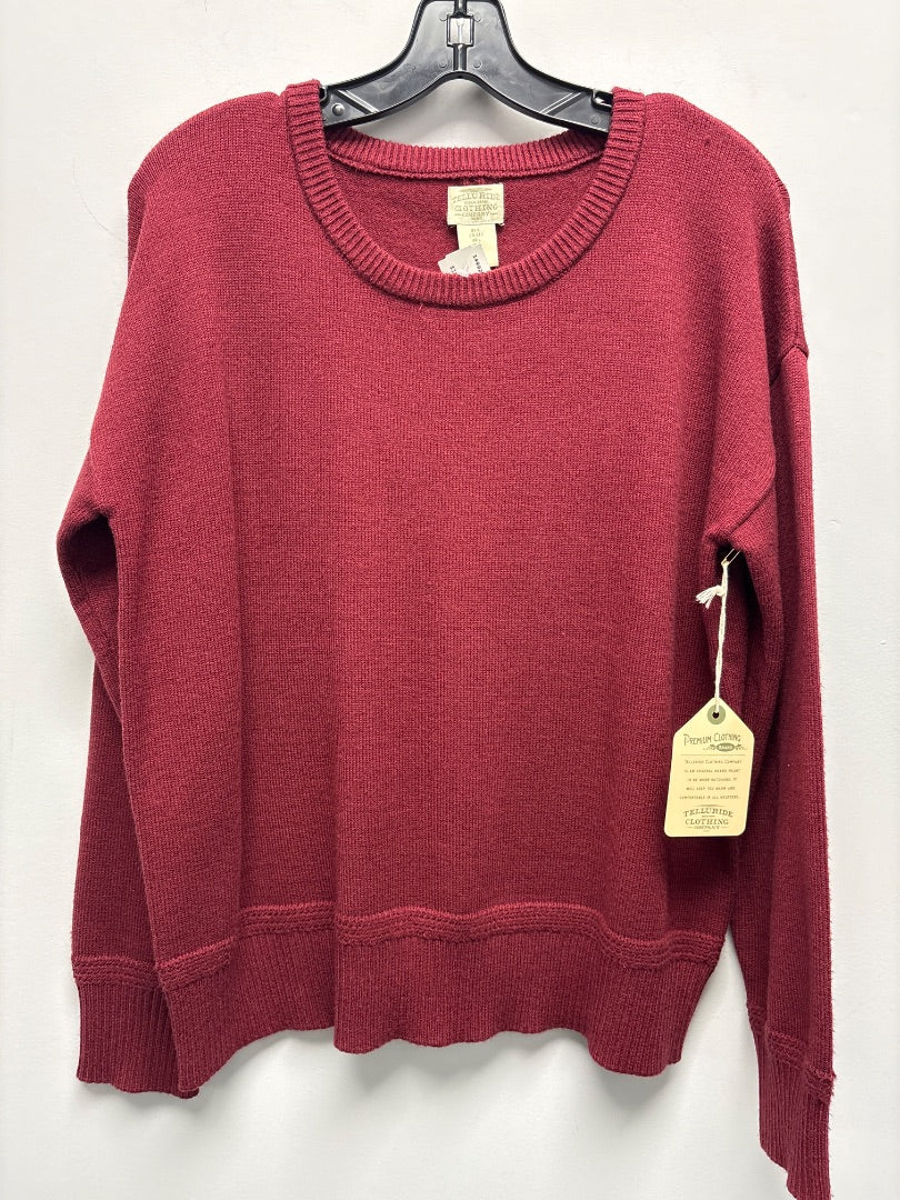 telluride, red, Top, Large