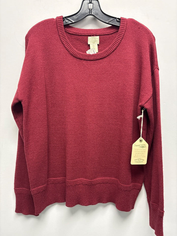 telluride, red, Top, Large