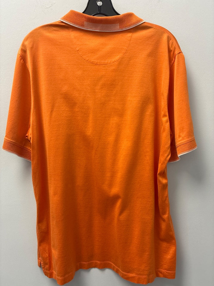 Raffi, Orange, Mens-Top, Large