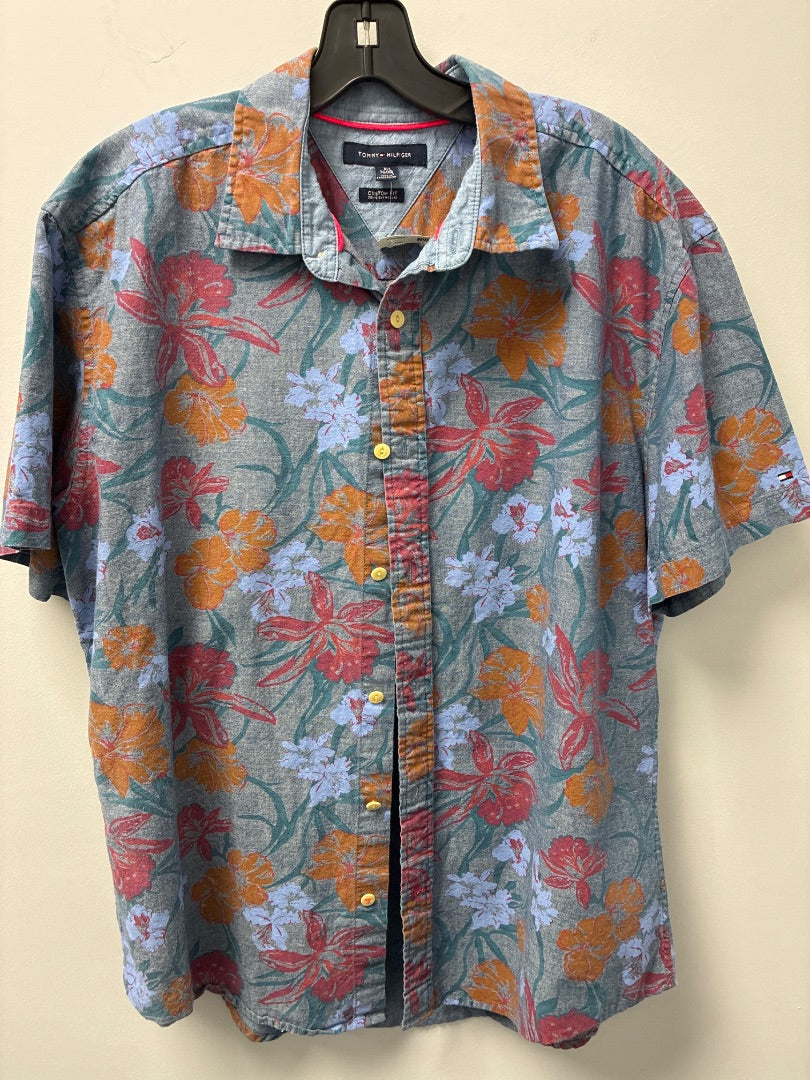 Tommy hilfiger, Blue+, Mens-Top, XL