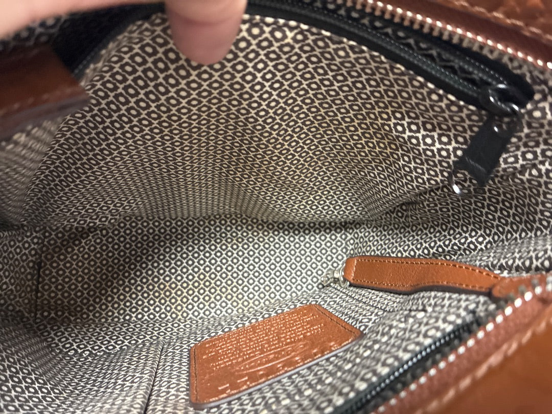 Brighton, Brown, Handbag, Medium