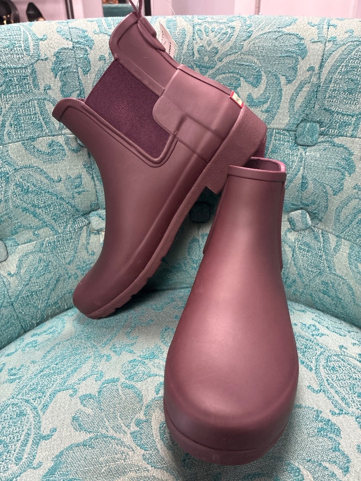 Hunter Maroon, Boot, 8