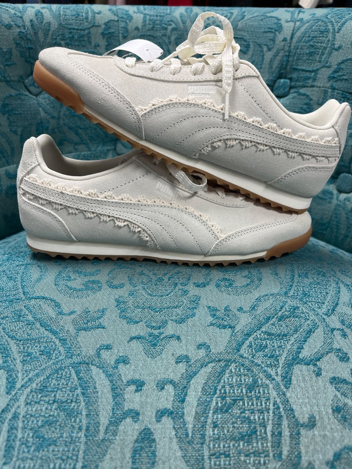 Puma, Tan, Sneaker, 9