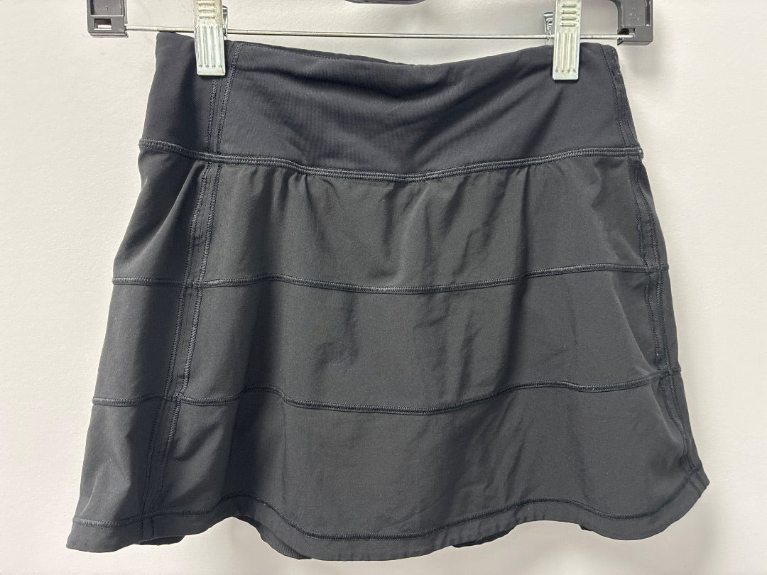 lululemon, Black, Skirt, 0