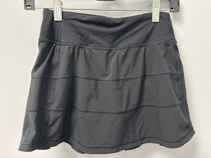 lululemon, Black, Skirt, 0
