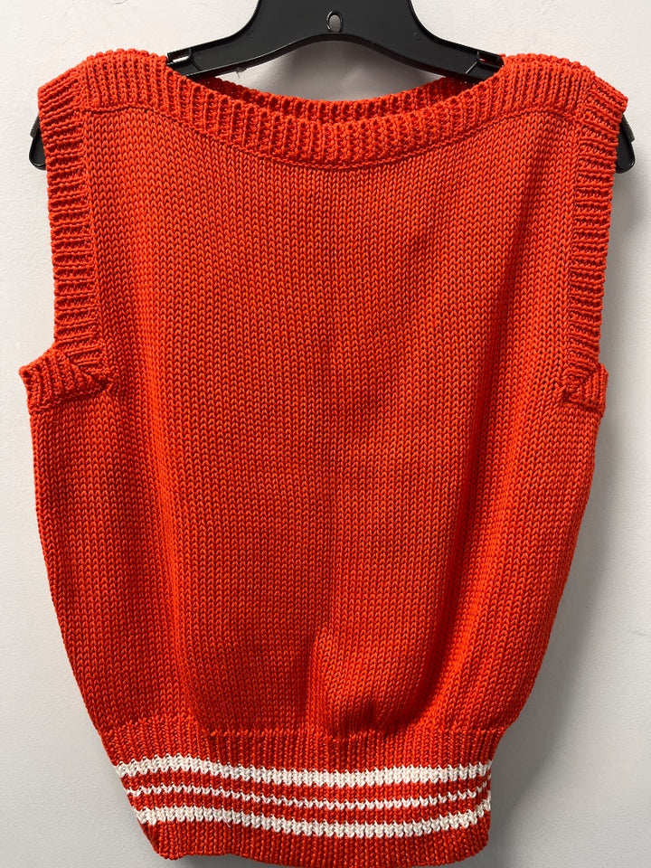 Liz Claiborne, Orange+, Top, Small