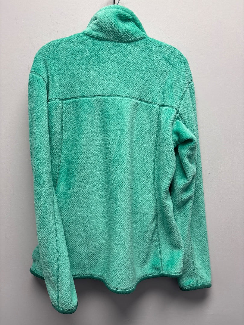 patagonia, teal, outerwear, Large
