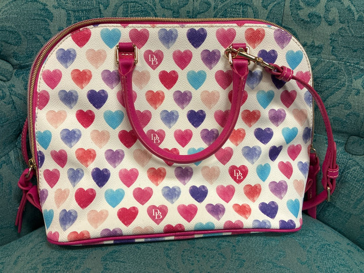 Dooney & Bourke, Pink+, Handbag, Medium