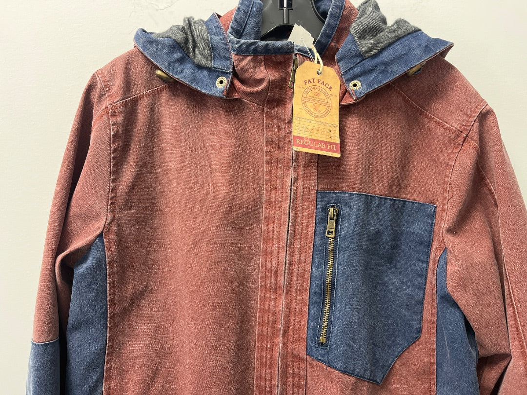 Fat Face, Red+, Mens-Jacket, Small