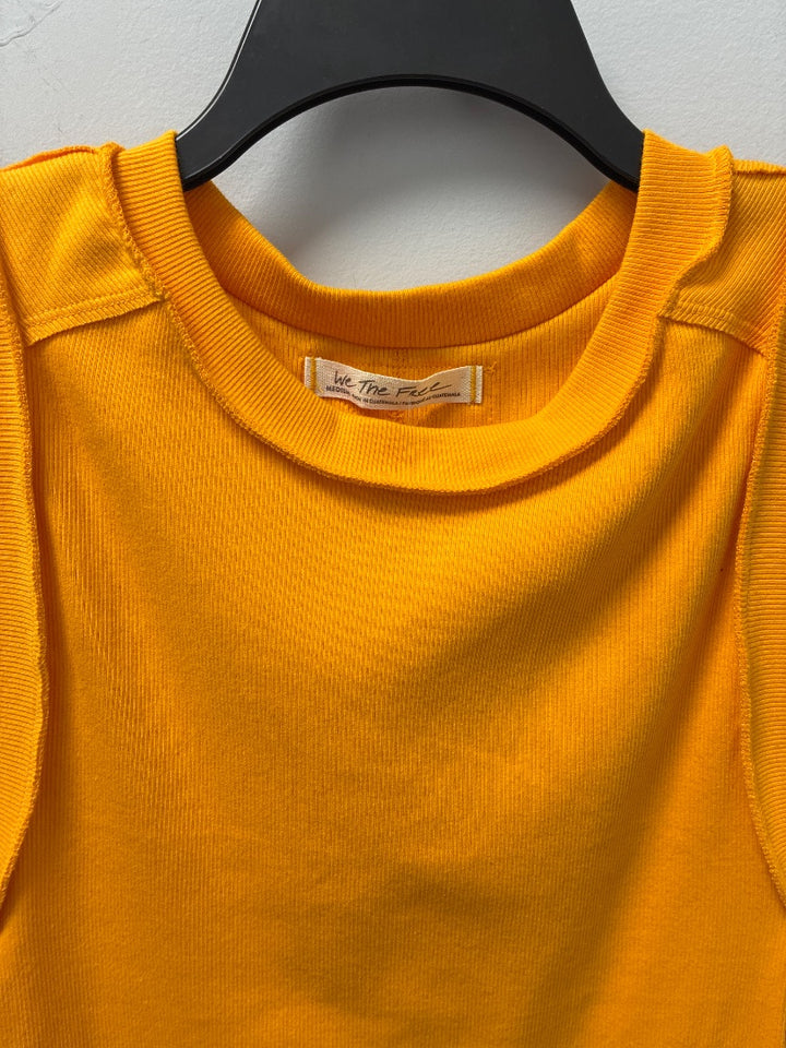 We The Free Women’s Tank Top Orange - Medium