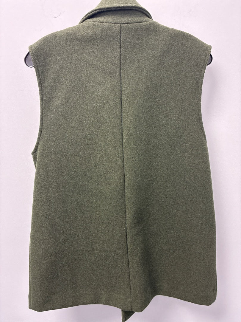 zara, green, outerwear, Small