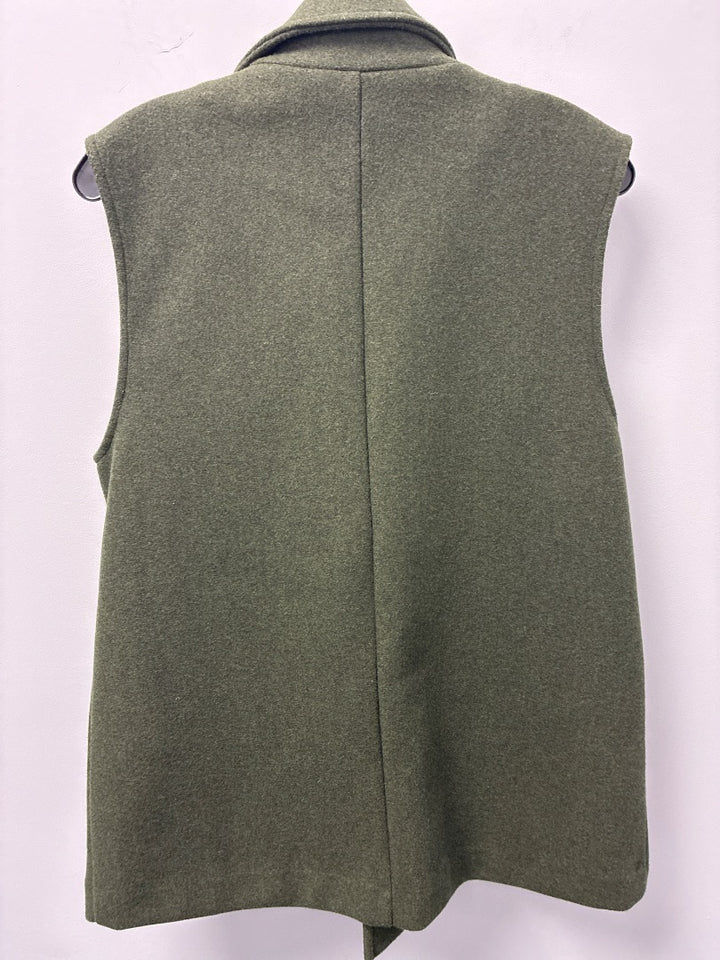 zara, green, outerwear, Small