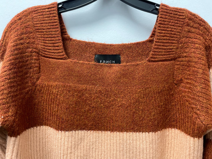 FRNCH, Orange+, Sweater, Small