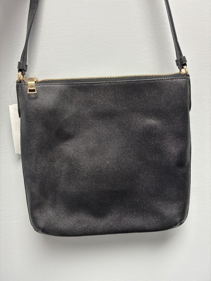 Coach, Black, Handbag, Medium
