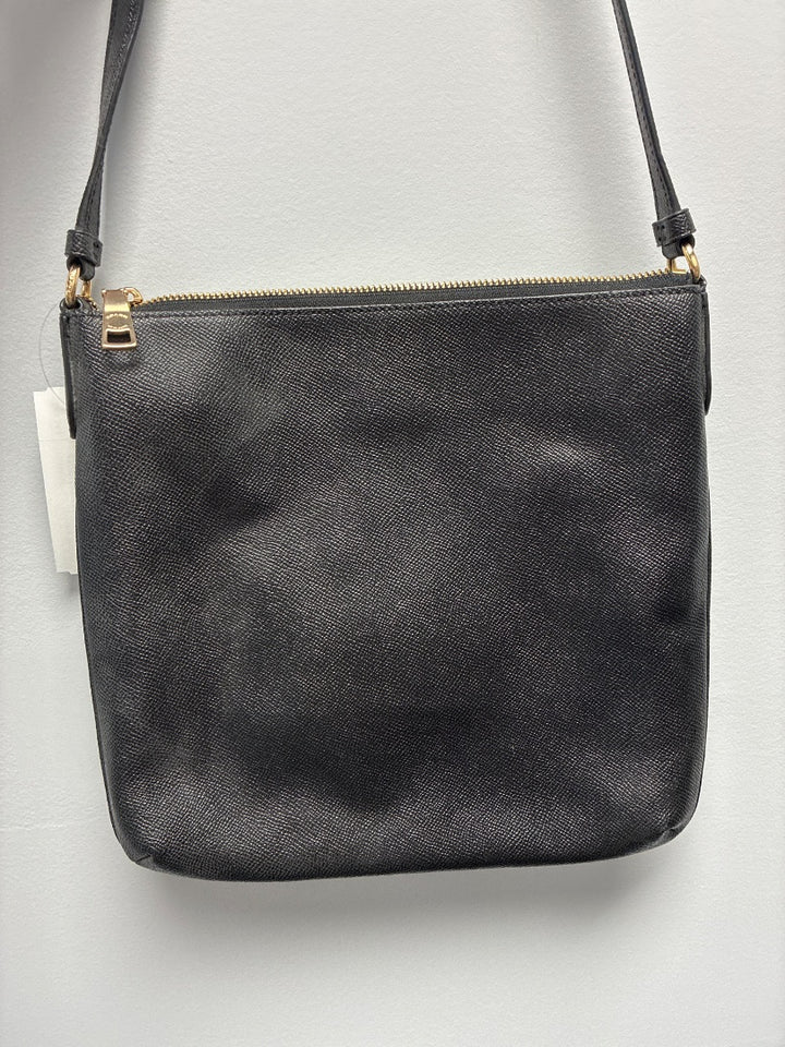 Coach, Black, Handbag, Medium