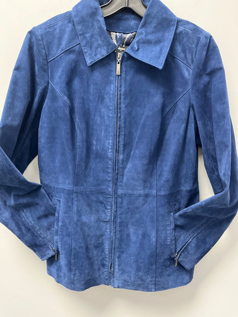 Dennis, Blue, Jacket, Small