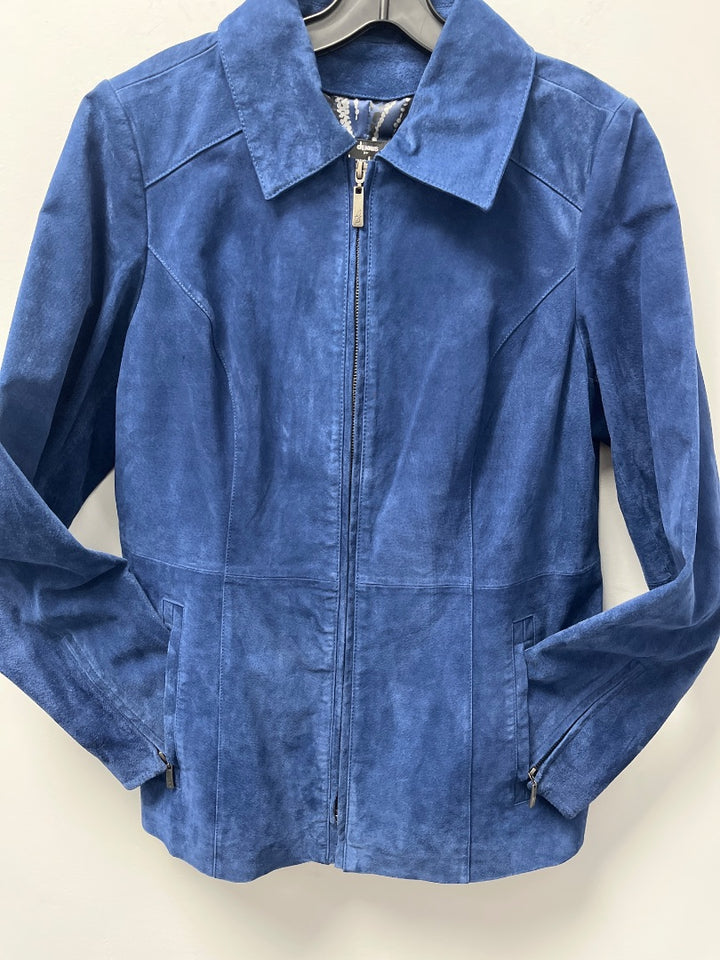 Dennis, Blue, Jacket, Small