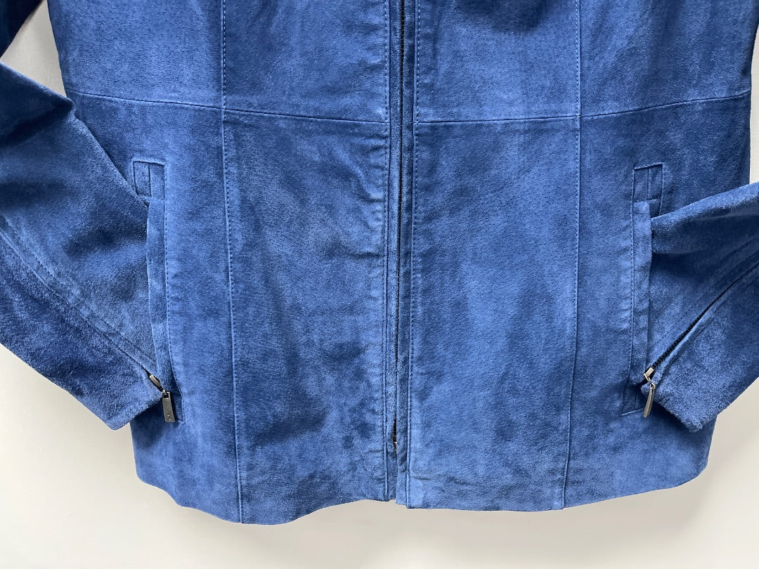 Dennis, Blue, Jacket, Small