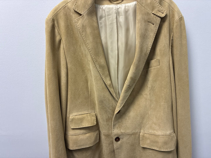 Polo Ralph Lauren Suede Mens Blazer Medium