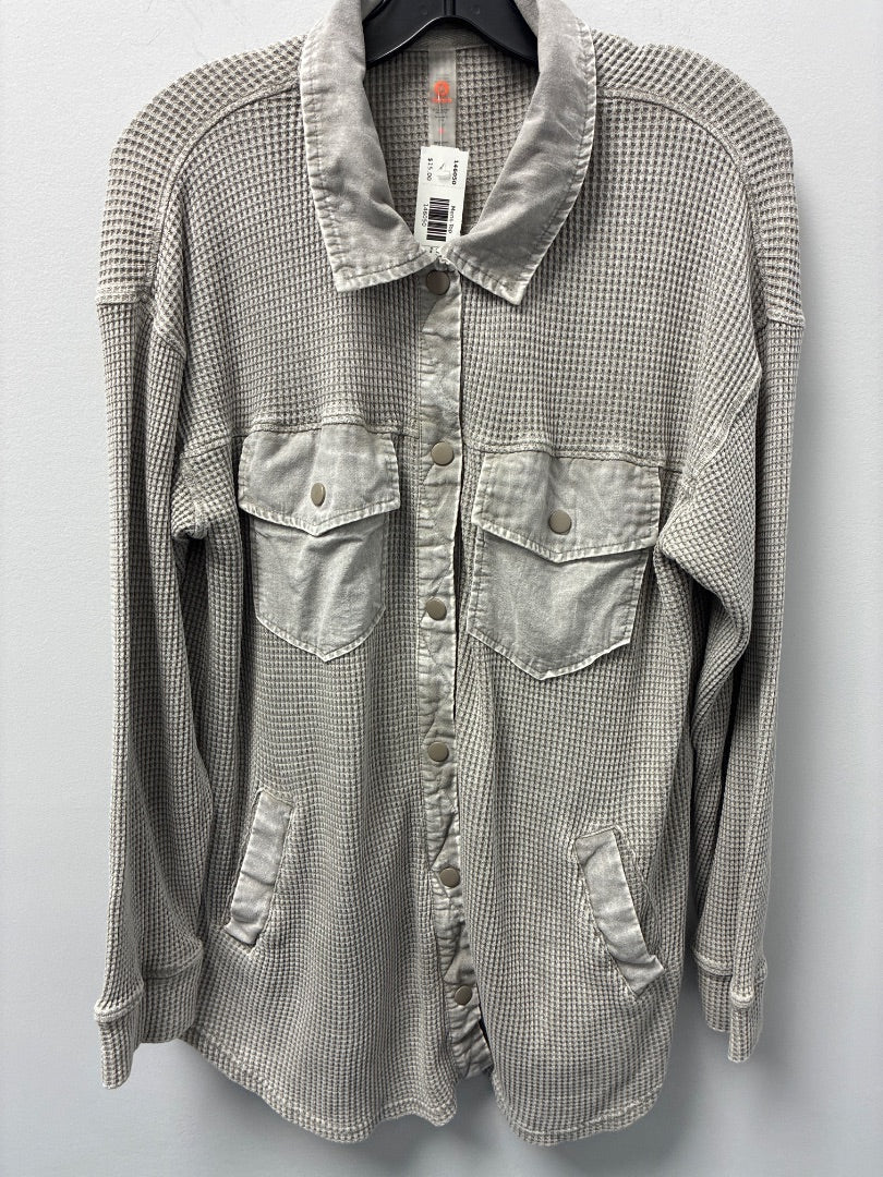 mono b, tan, Mens-Top, Medium