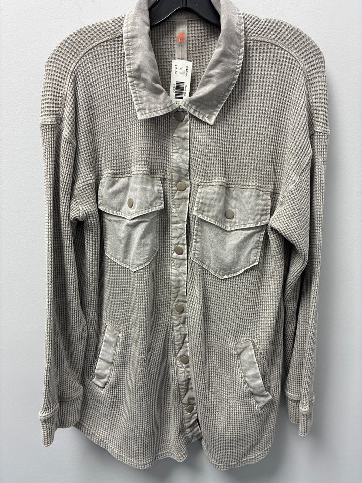 mono b, tan, Mens-Top, Medium