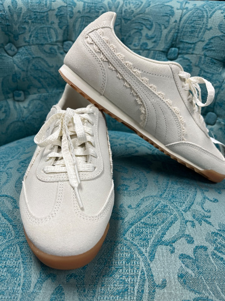Puma, Tan, Sneaker, 9