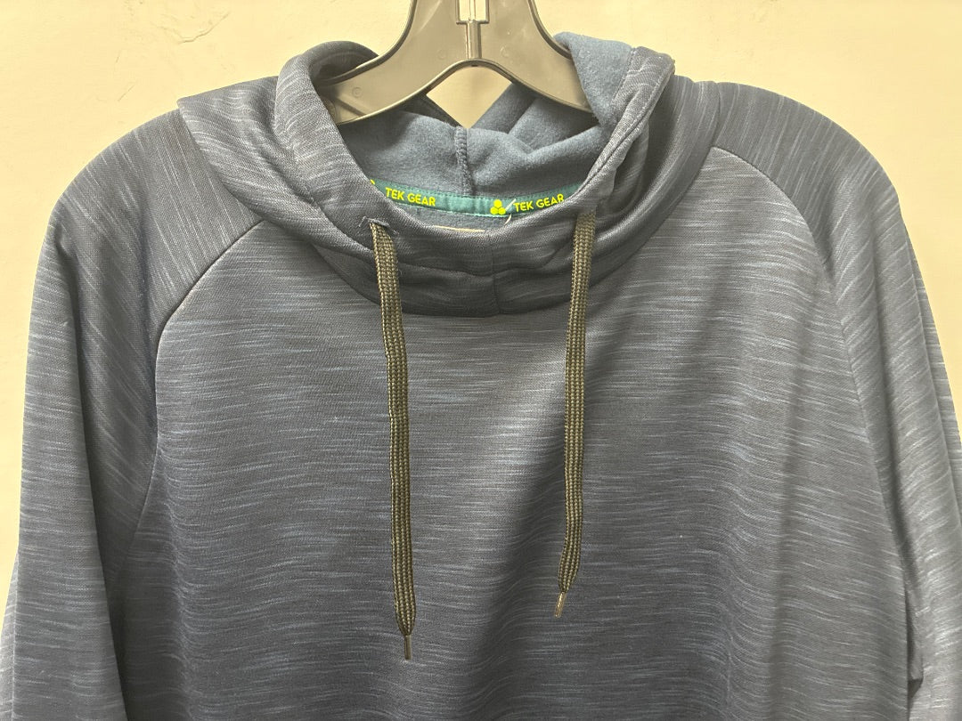 tek gear, Blue, men-top, 2XL