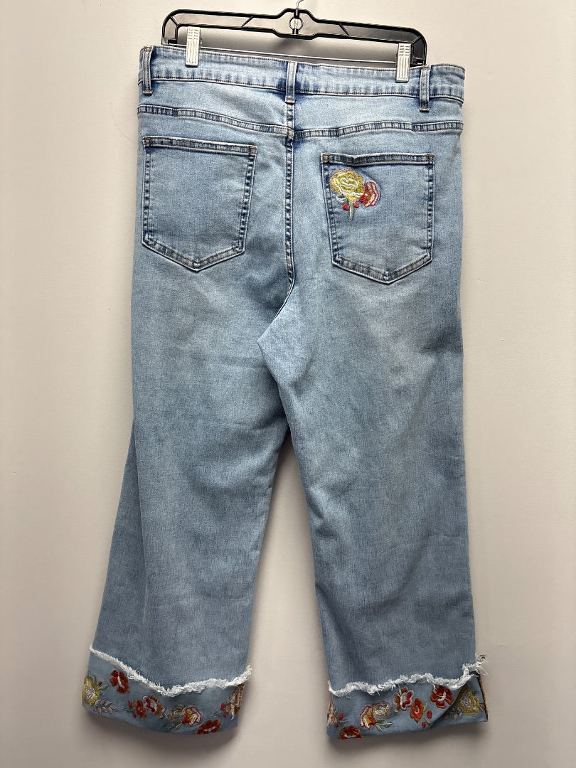 coco+carmen, Blue, pant, XL