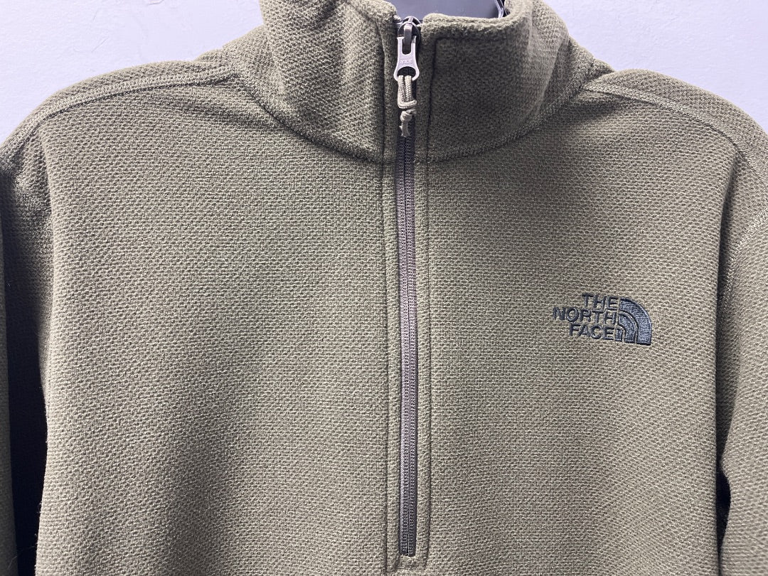 The North Face, Green, Men-Top,  Sweater, Medium