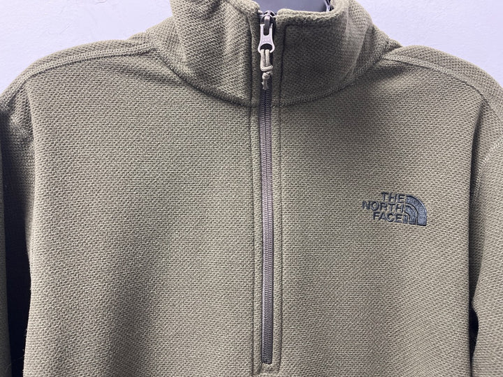 The North Face, Green, Men-Top,  Sweater, Medium