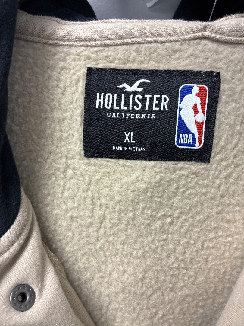 Hollister NBA Men’s Sweatshirt w/hood Large