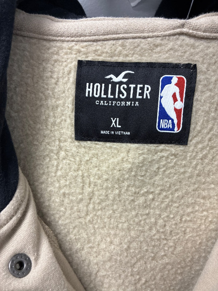 Hollister NBA Men’s Sweatshirt w/hood Large