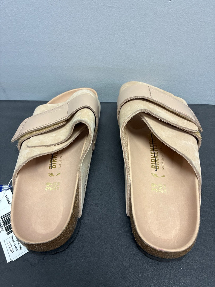 Birkenstock, pink, Sandal, 8