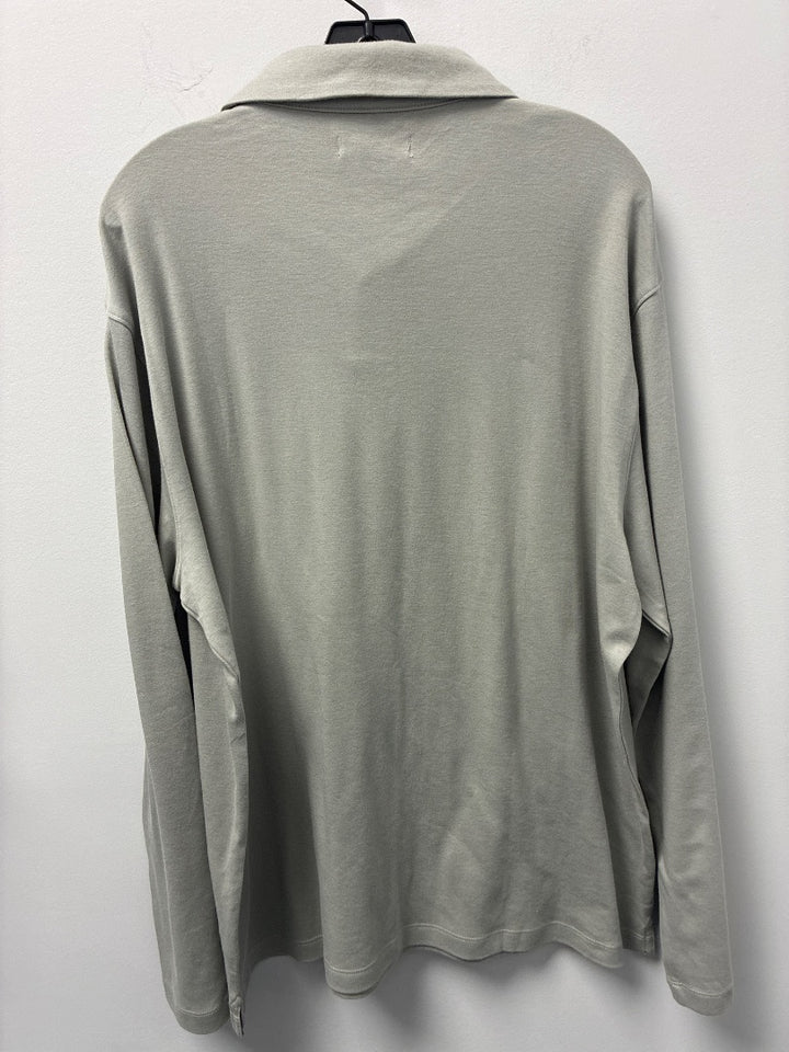 banana republic, green, men-top, XL