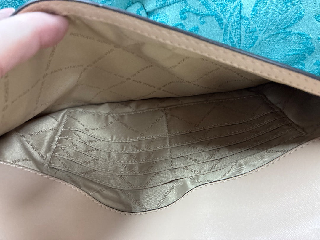 Michael kors, Tan+, Wristlet, Large