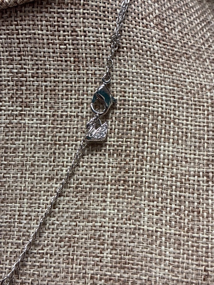 Swavorski, Silver, Necklace, Small