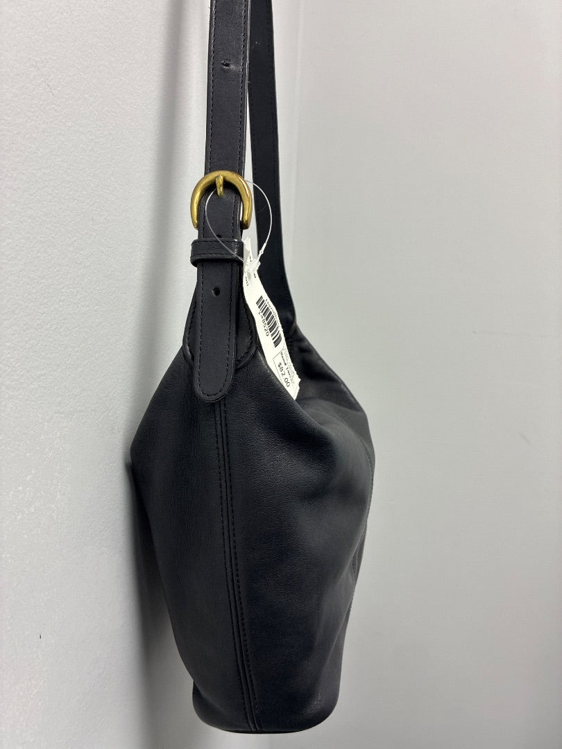 Coach, Black, Handbag, Small